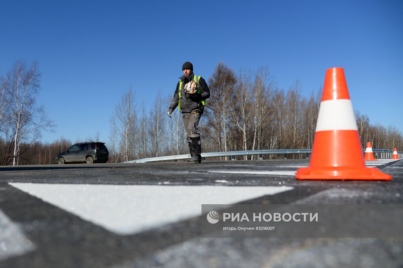 Капитальный ремонт автодороги А-375 "Восток" Хабаровск - Находка