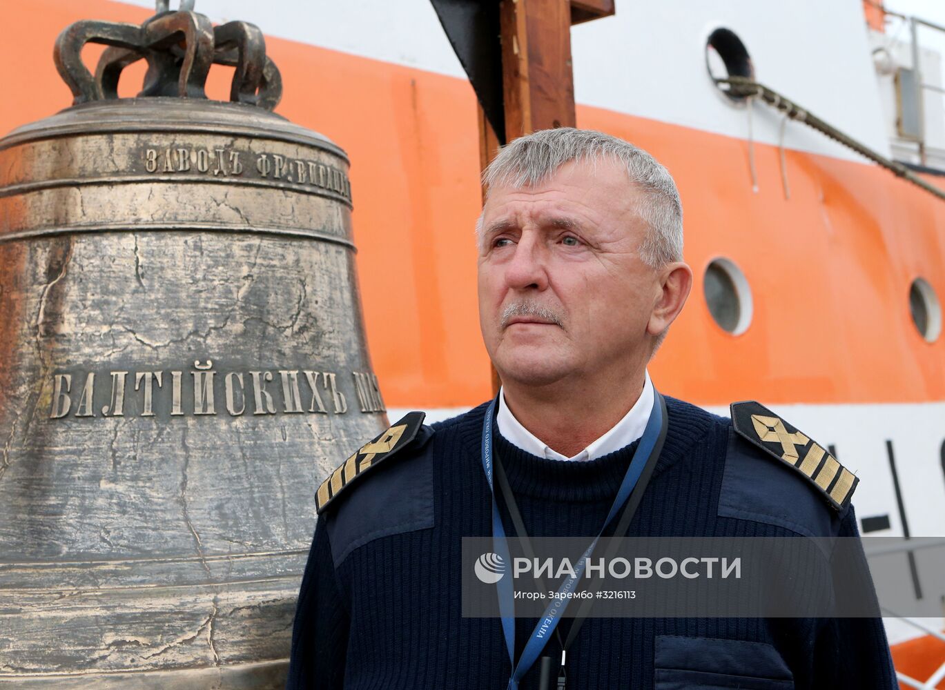 Плавучий маяк "Ирбенский" стал экспонатом Музея Мирового океана в Калининграде