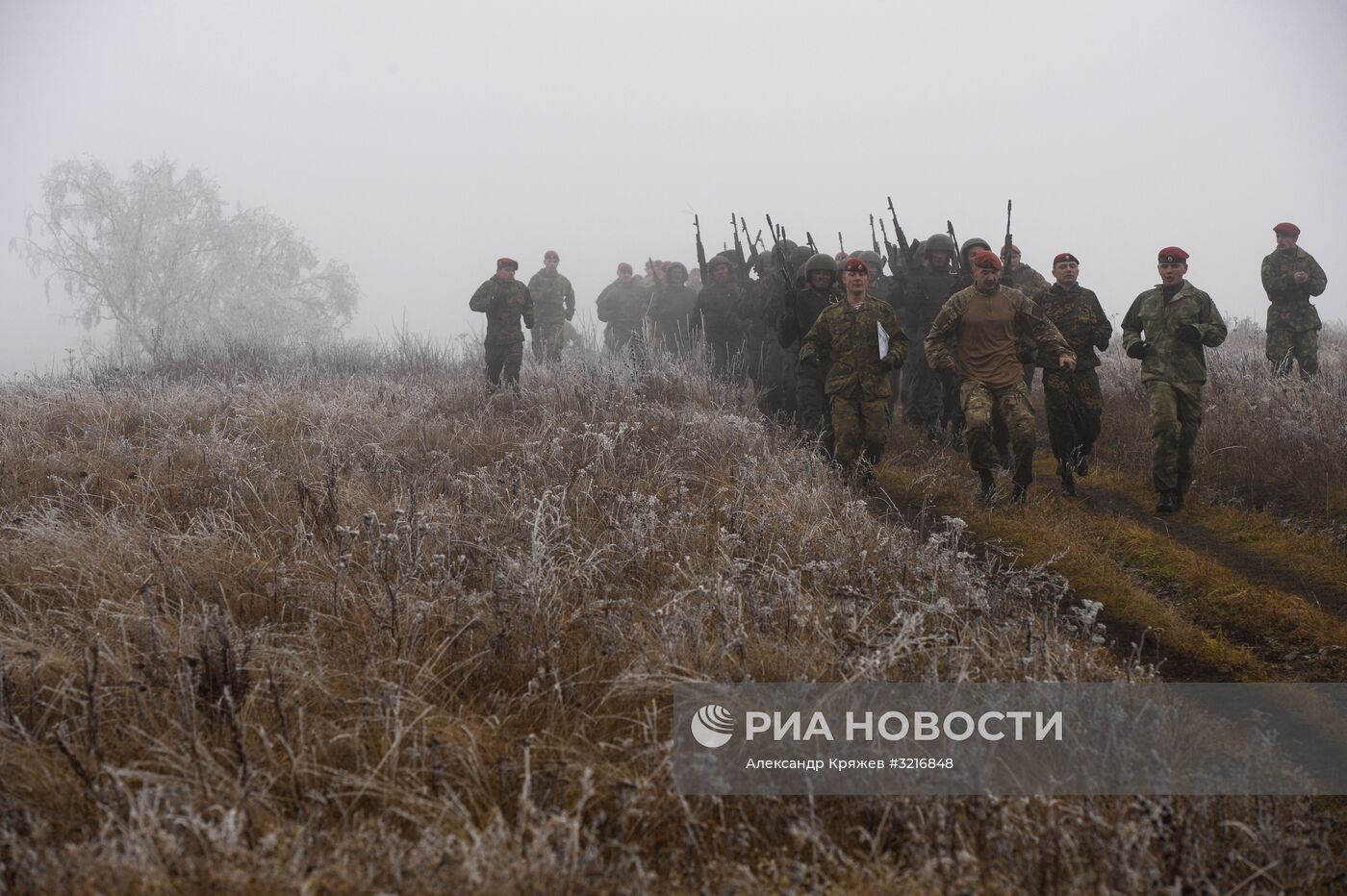 Испытания на право ношения крапового берета