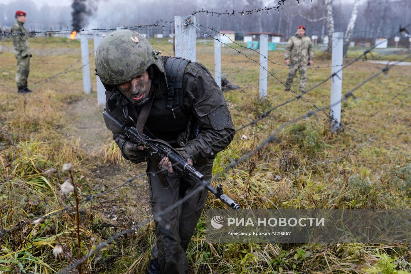 Испытания на право ношения крапового берета