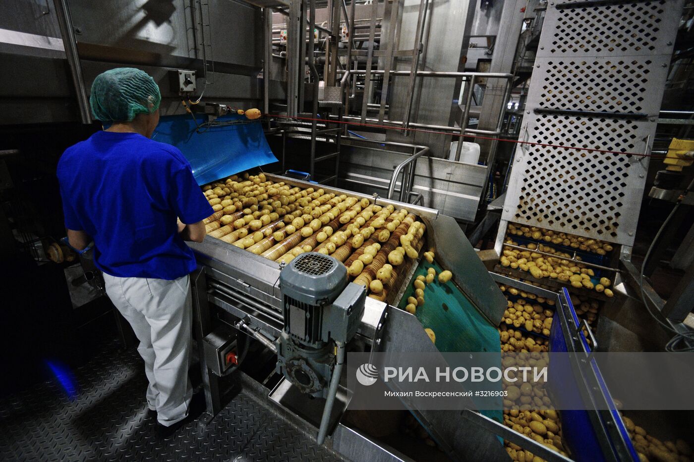 Открытие новой линии по производству снеков на заводе PepsiCo