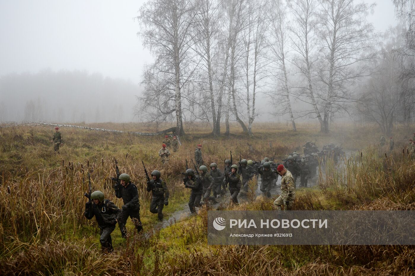 Испытания на право ношения крапового берета