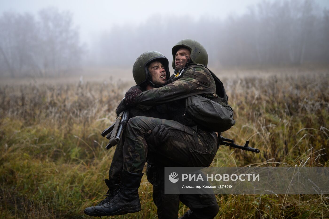 Испытания на право ношения крапового берета