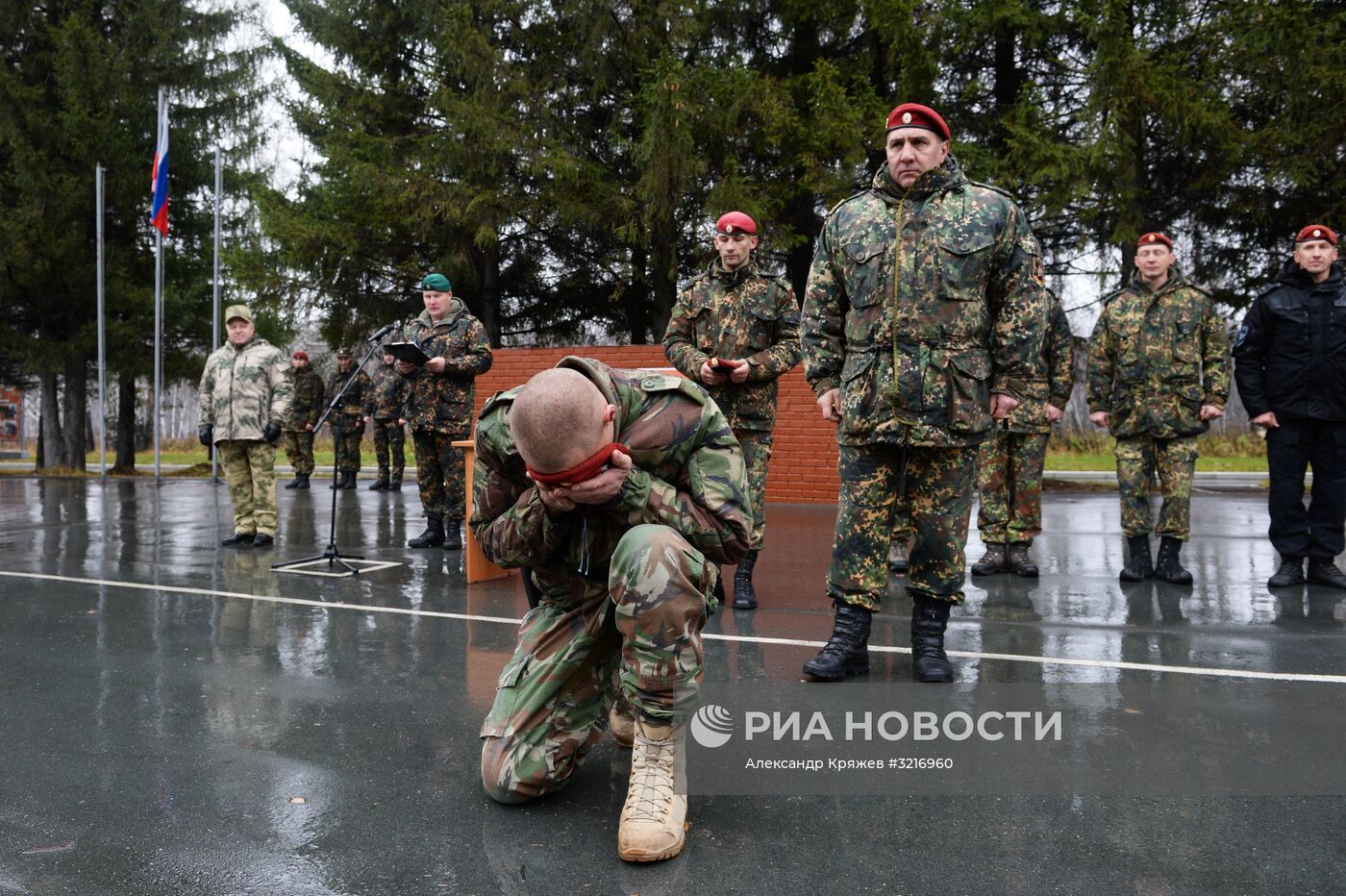 Испытания на право ношения крапового берета