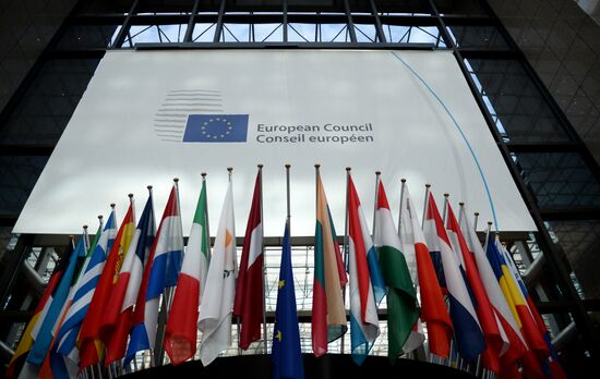 Заседание Совета Европы в Брюсселе