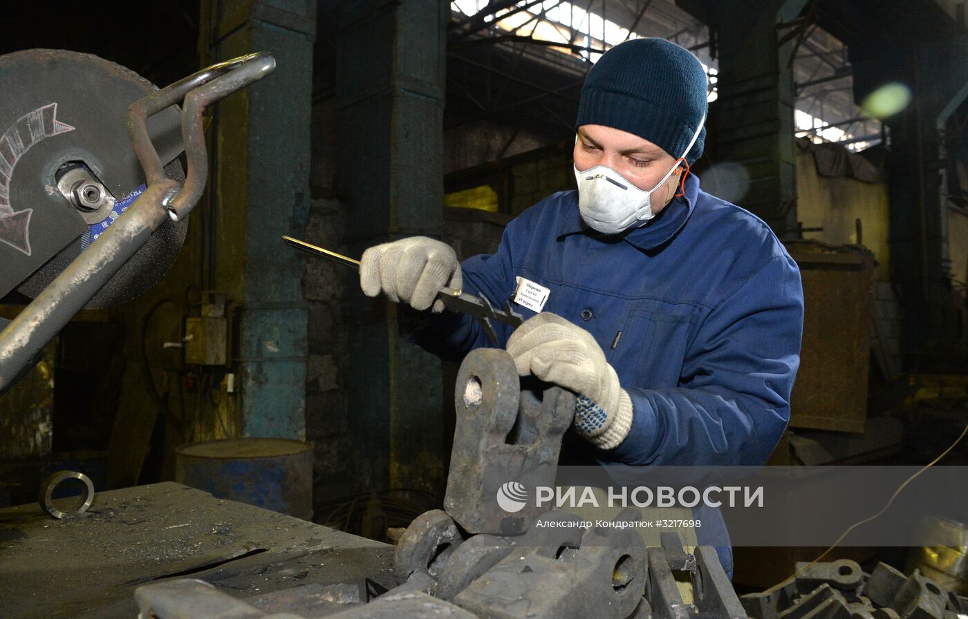 Литейное производство на территории исправительной колонии в Челябинской области
