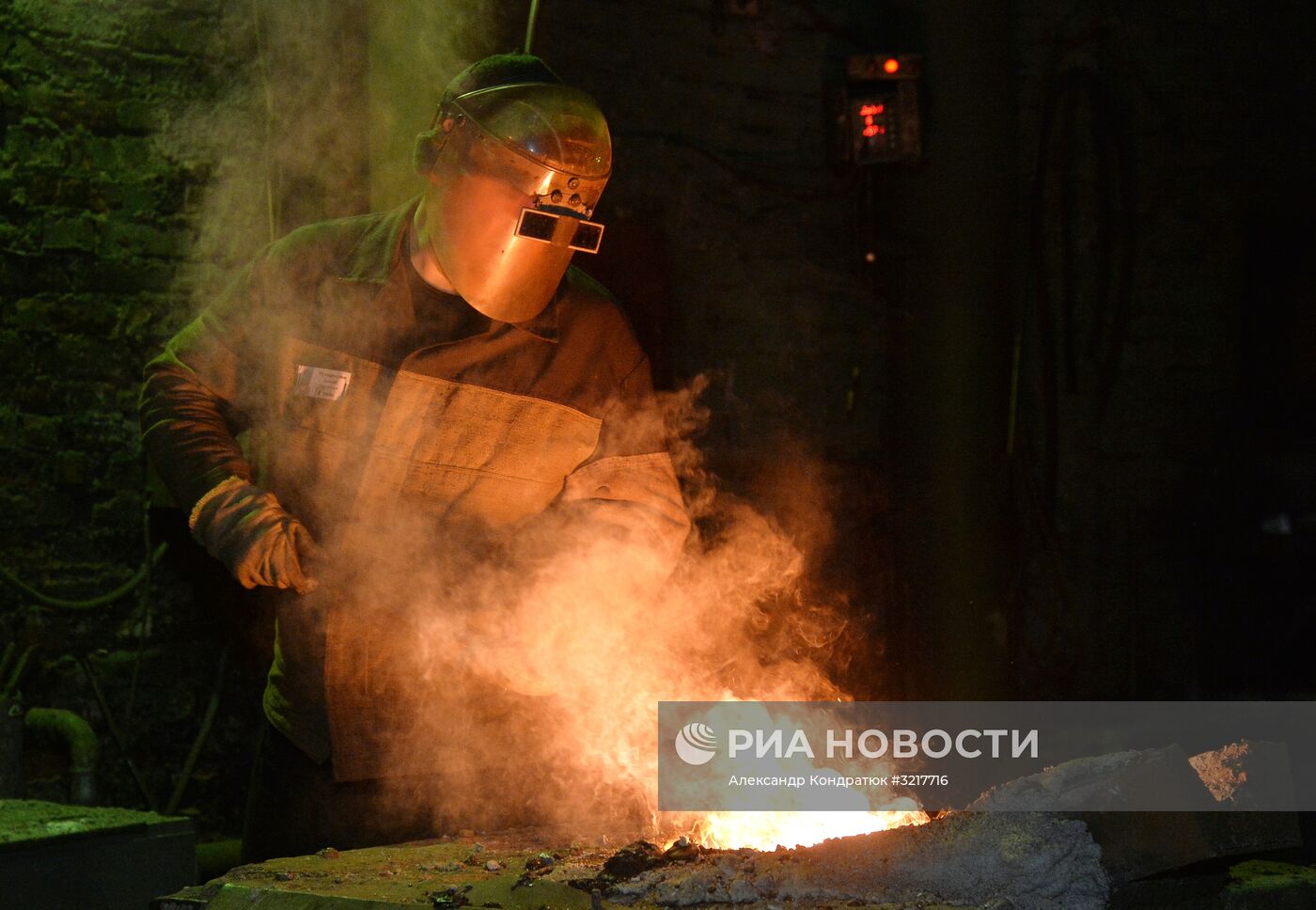 Литейное производство на территории исправительной колонии в Челябинской области