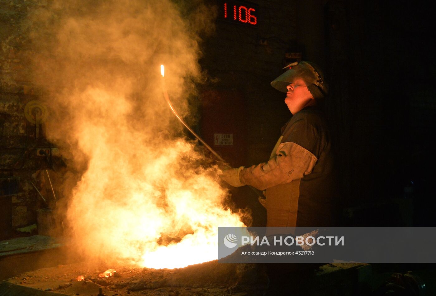 Литейное производство на территории исправительной колонии в Челябинской области