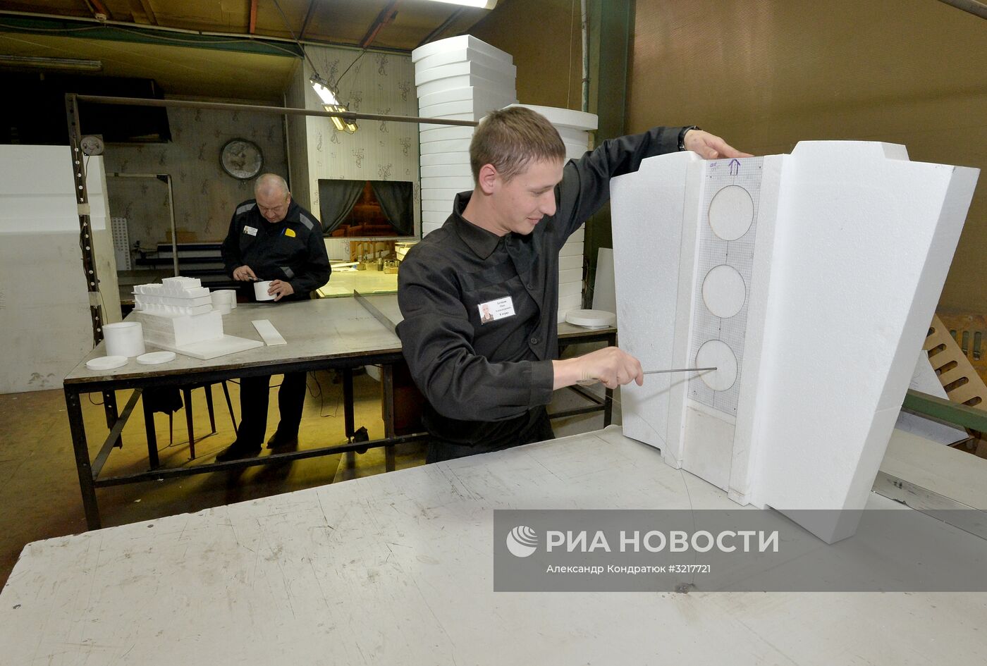 Литейное производство на территории исправительной колонии в Челябинской области