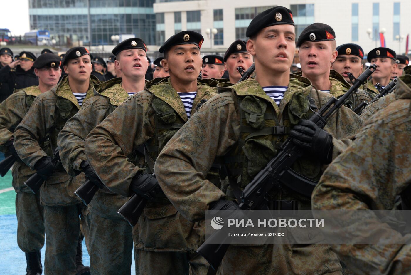 Международные российско-индийские межвидовые учения "Индра – 2017"