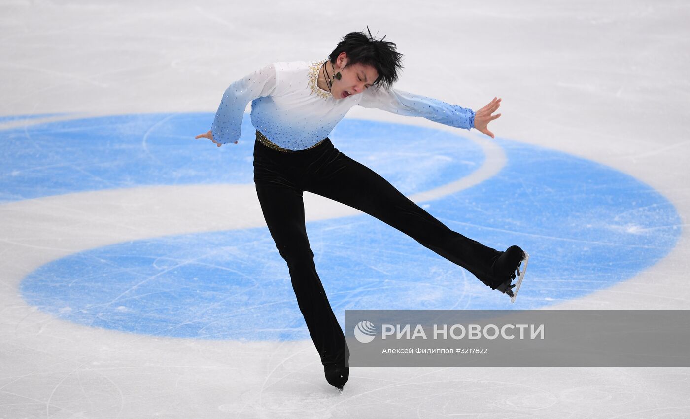 Фигурное катание. I этап Гран-при. Мужчины. Короткая программа