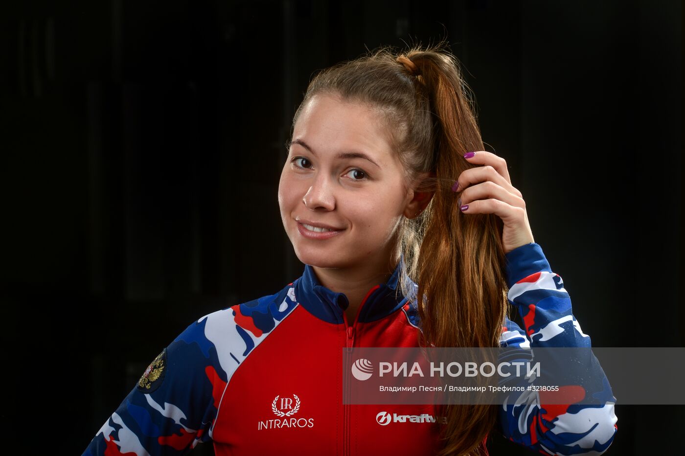 Фотосессия сборной России по шорт-треку