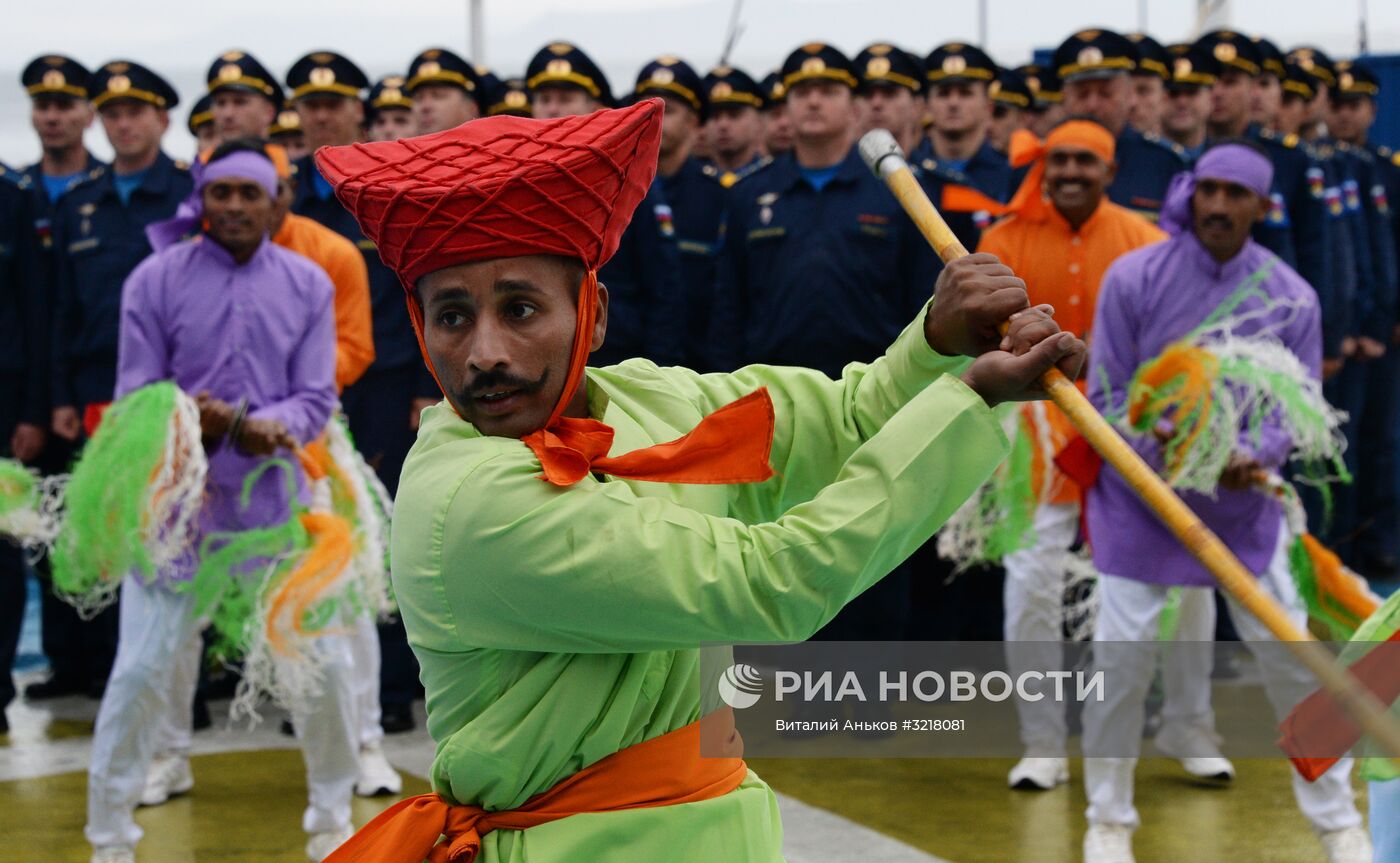 Международные российско-индийские межвидовые учения "Индра – 2017"