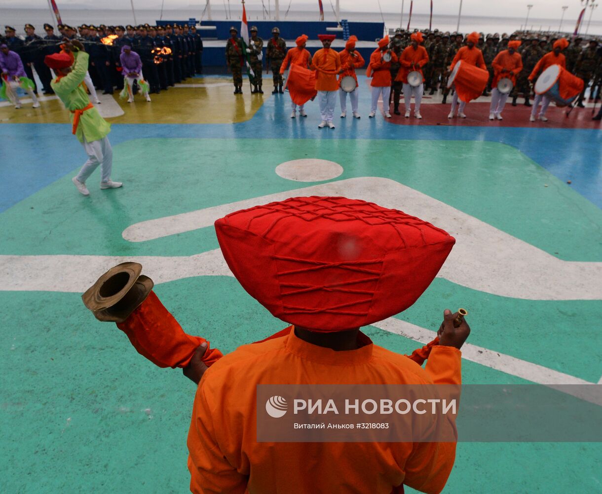 Международные российско-индийские межвидовые учения "Индра – 2017"