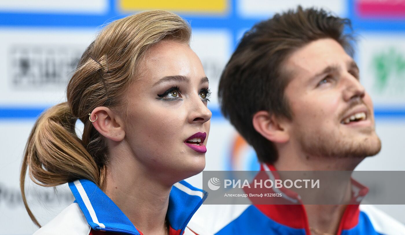 Фигурное катание. I этап Гран-при. Танцы. Короткая программа