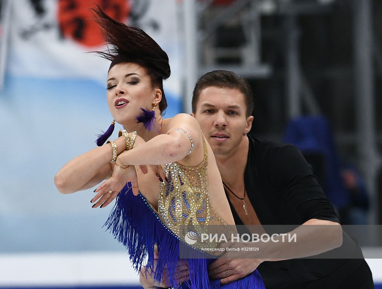 Фигурное катание. I этап Гран-при. Танцы. Короткая программа