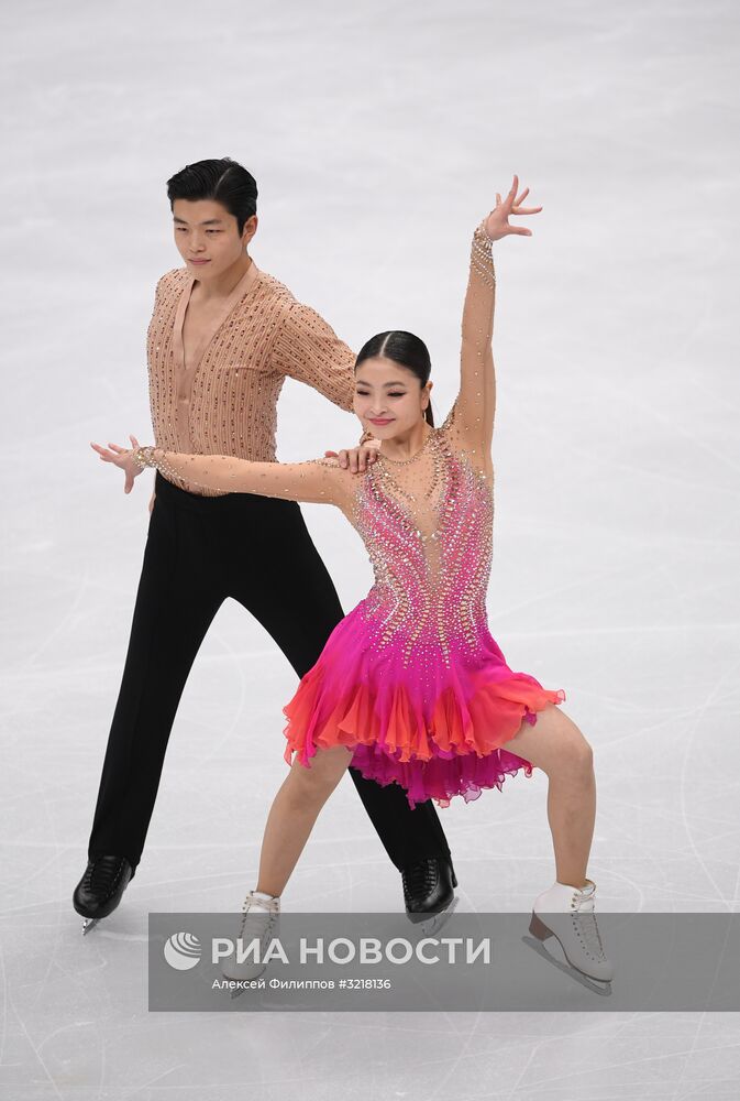 Фигурное катание. I этап Гран-при. Танцы. Короткая программа