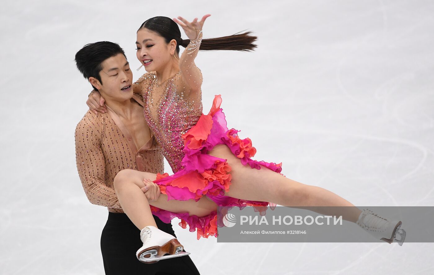 Фигурное катание. I этап Гран-при. Танцы. Короткая программа