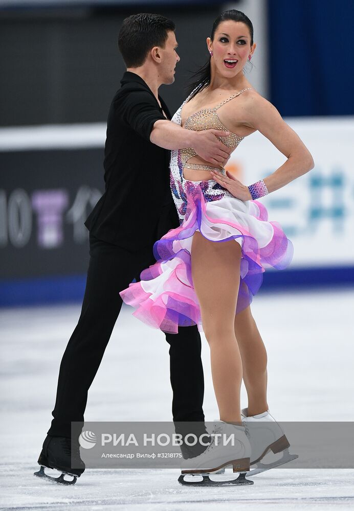 Фигурное катание. I этап Гран-при. Танцы. Короткая программа