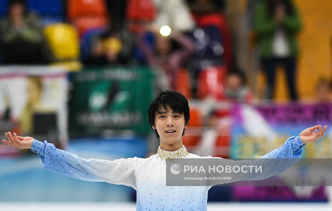 Фигурное катание. I этап Гран-при. Мужчины. Короткая программа