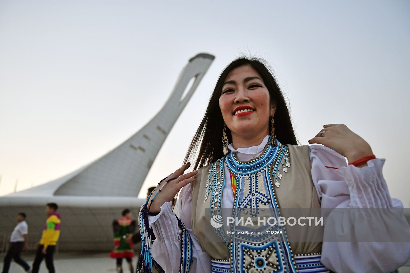 XIX Всемирный фестиваль молодежи и студентов. День шестой