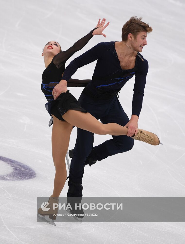 Фигурное катание. I этап Гран-при. Танцы. Короткая программа