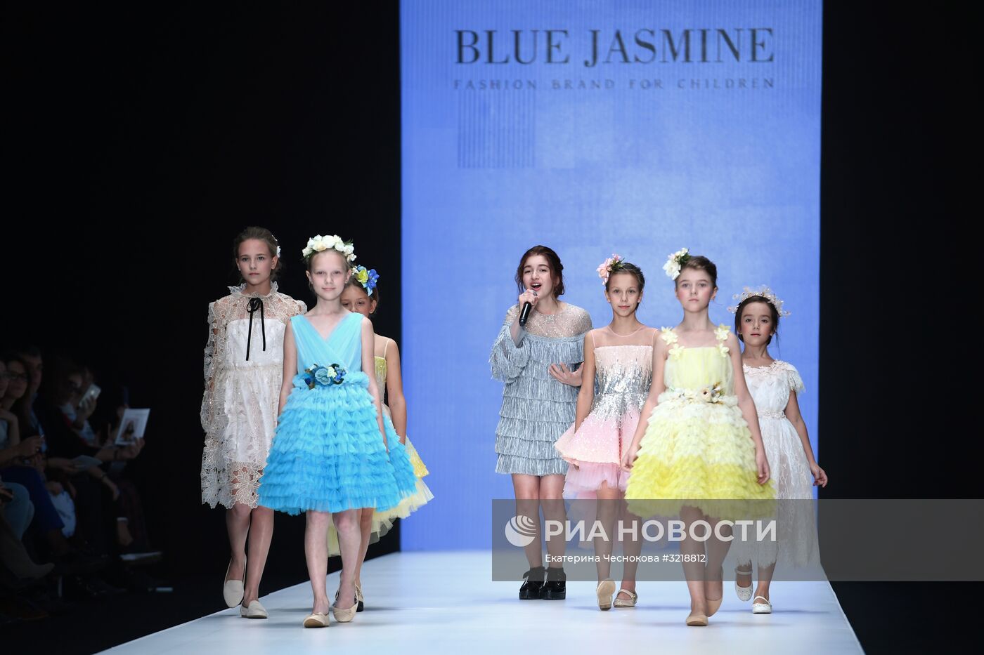 Mercedes-Benz Fashion Week Russia. День первый