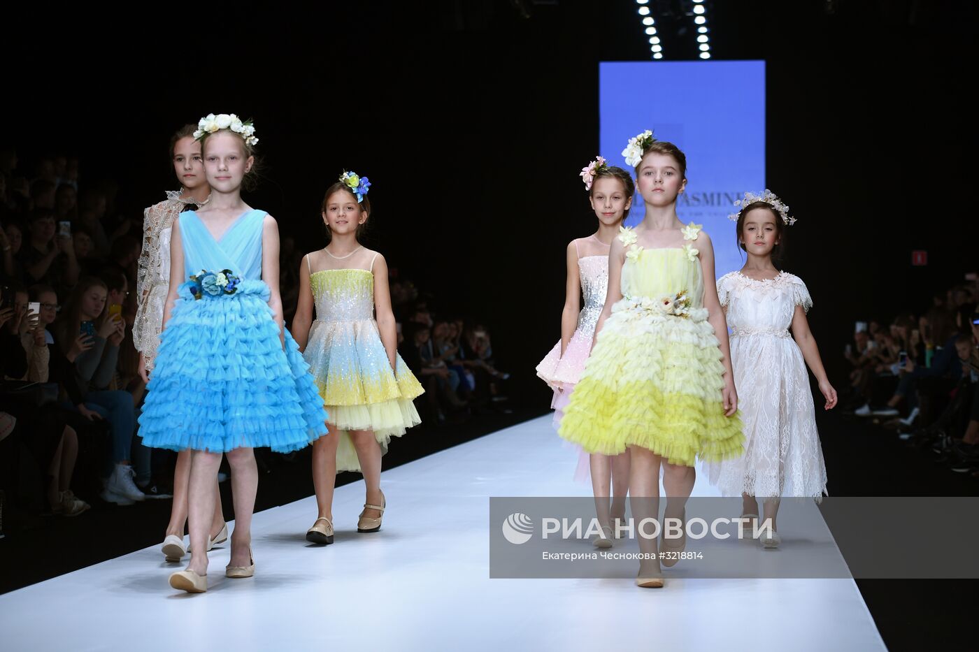 Mercedes-Benz Fashion Week Russia. День первый