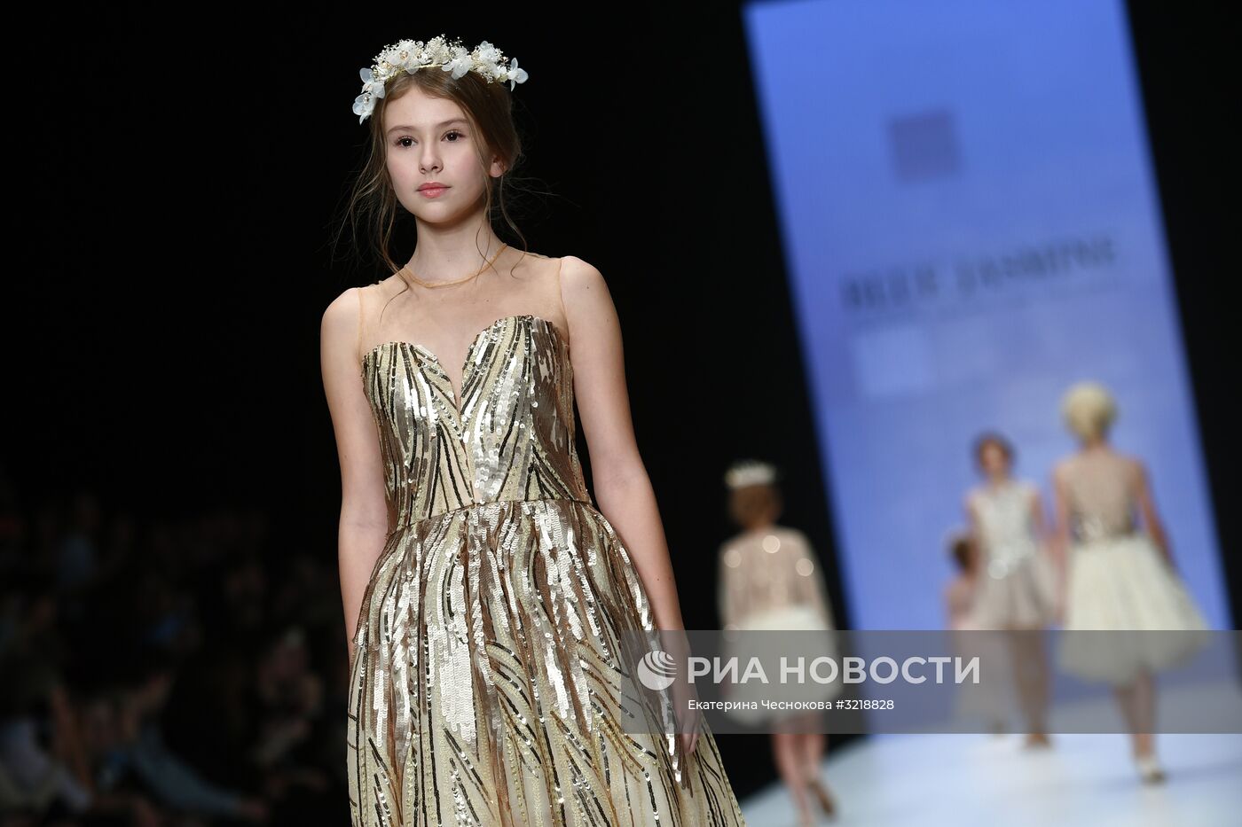 Mercedes-Benz Fashion Week Russia. День первый