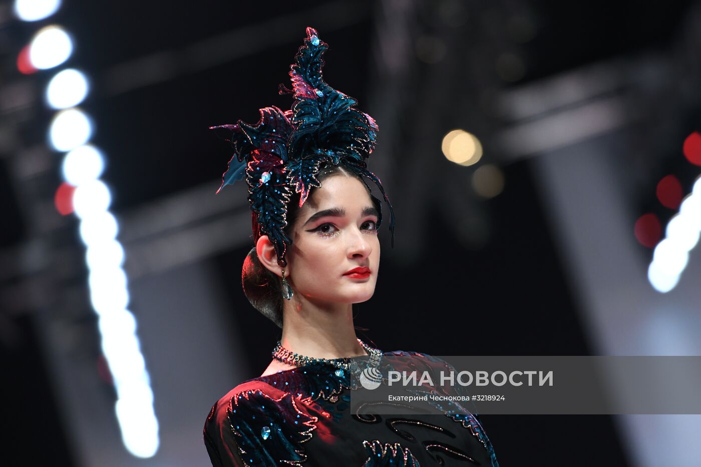 Mercedes-Benz Fashion Week Russia. День первый