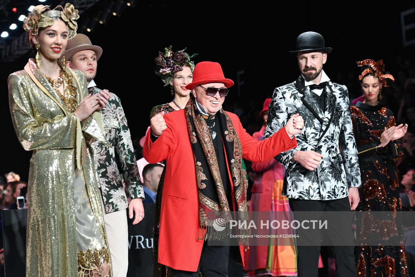 Mercedes-Benz Fashion Week Russia. День первый