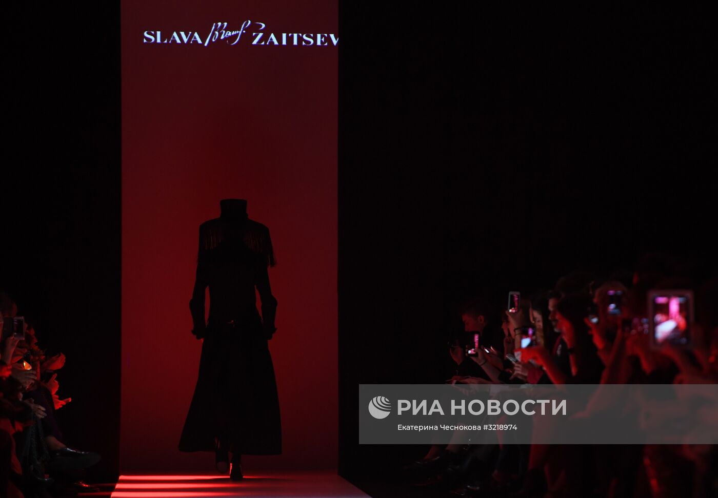 Mercedes-Benz Fashion Week Russia. День первый