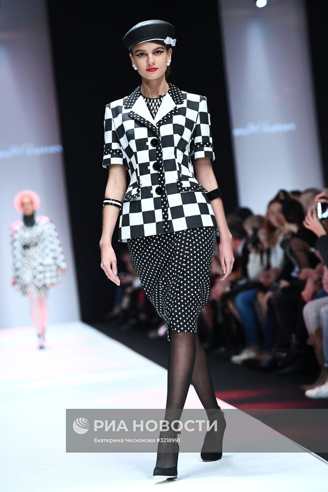 Mercedes-Benz Fashion Week Russia. День первый