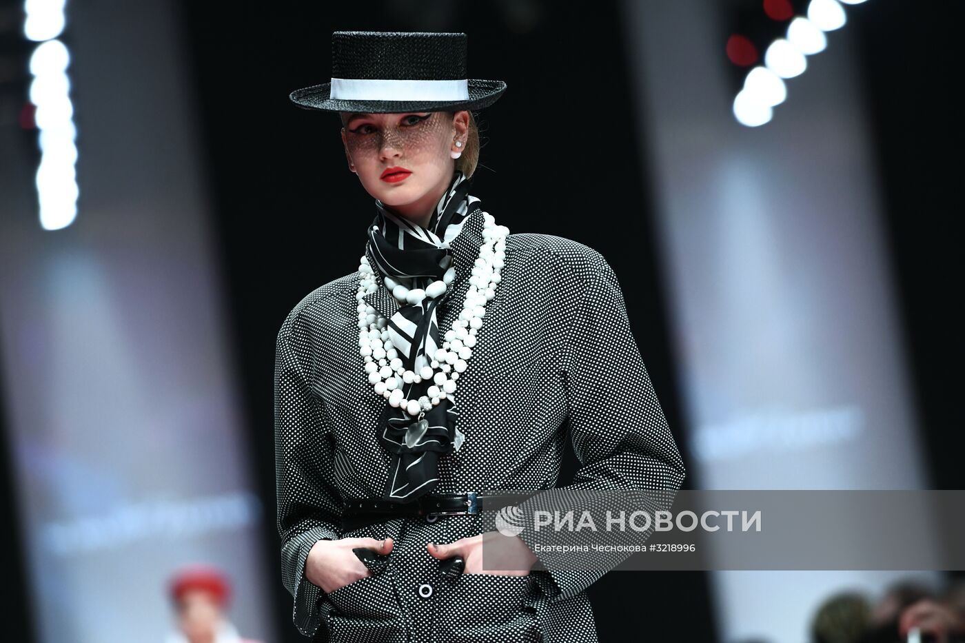 Mercedes-Benz Fashion Week Russia. День первый