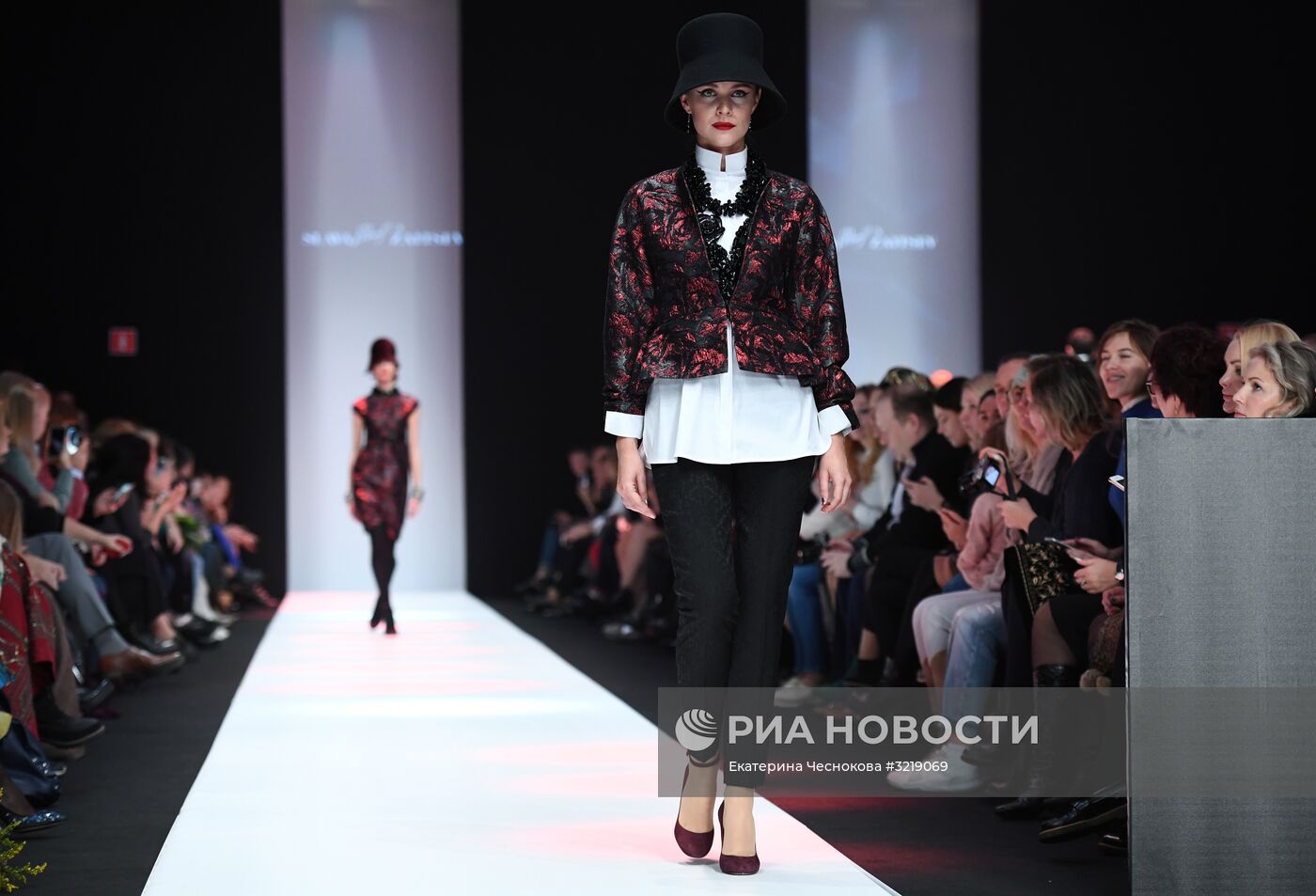 Mercedes-Benz Fashion Week Russia. День первый