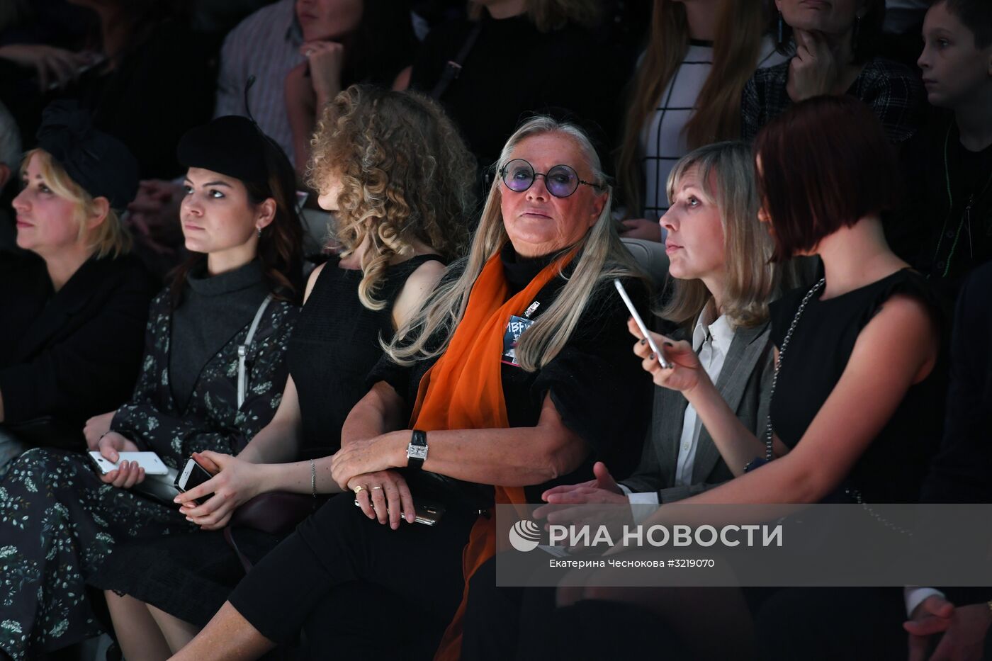 Mercedes-Benz Fashion Week Russia. День первый