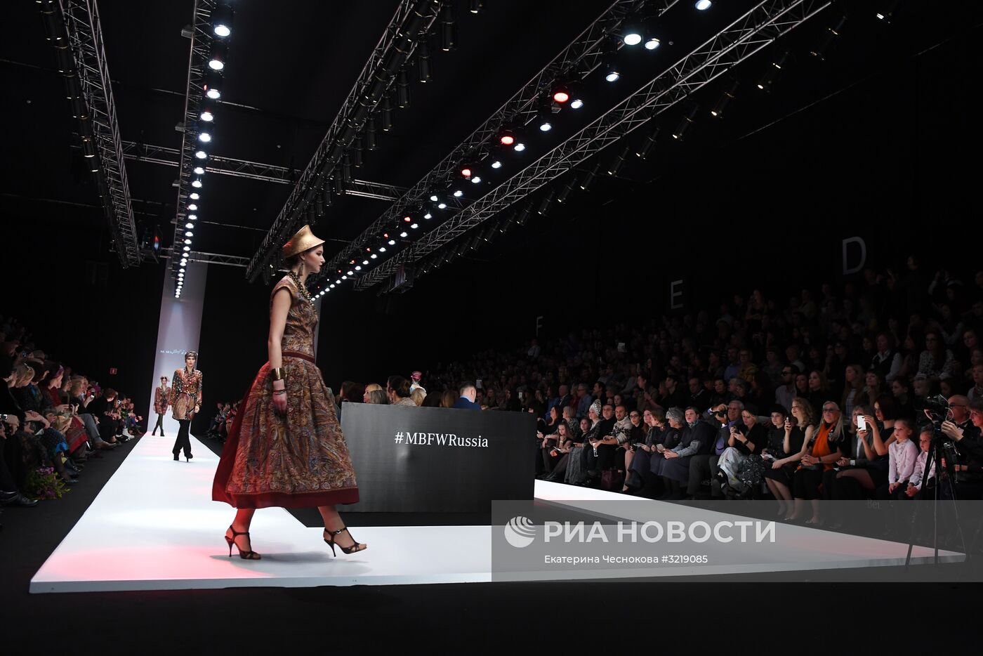 Mercedes-Benz Fashion Week Russia. День первый