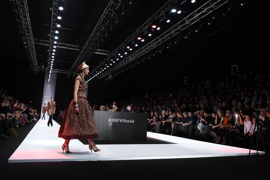 Mercedes-Benz Fashion Week Russia. День первый