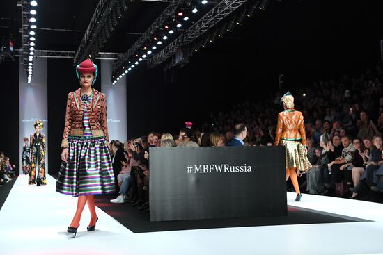 Mercedes-Benz Fashion Week Russia. День первый