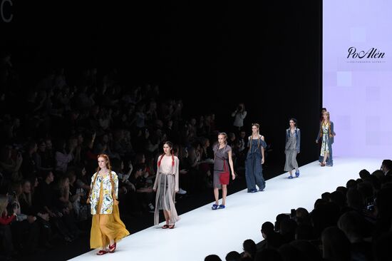 Mercedes-Benz Fashion Week Russia. День первый