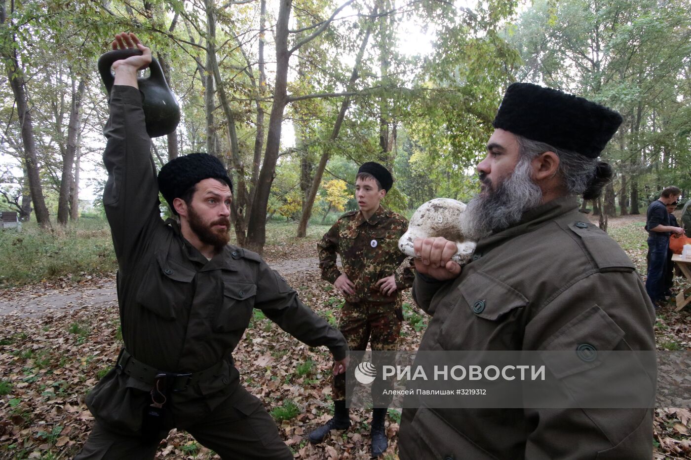 Турнир по казачьему многоборью на Кубок Атамана "Покровский этап" в Крыму