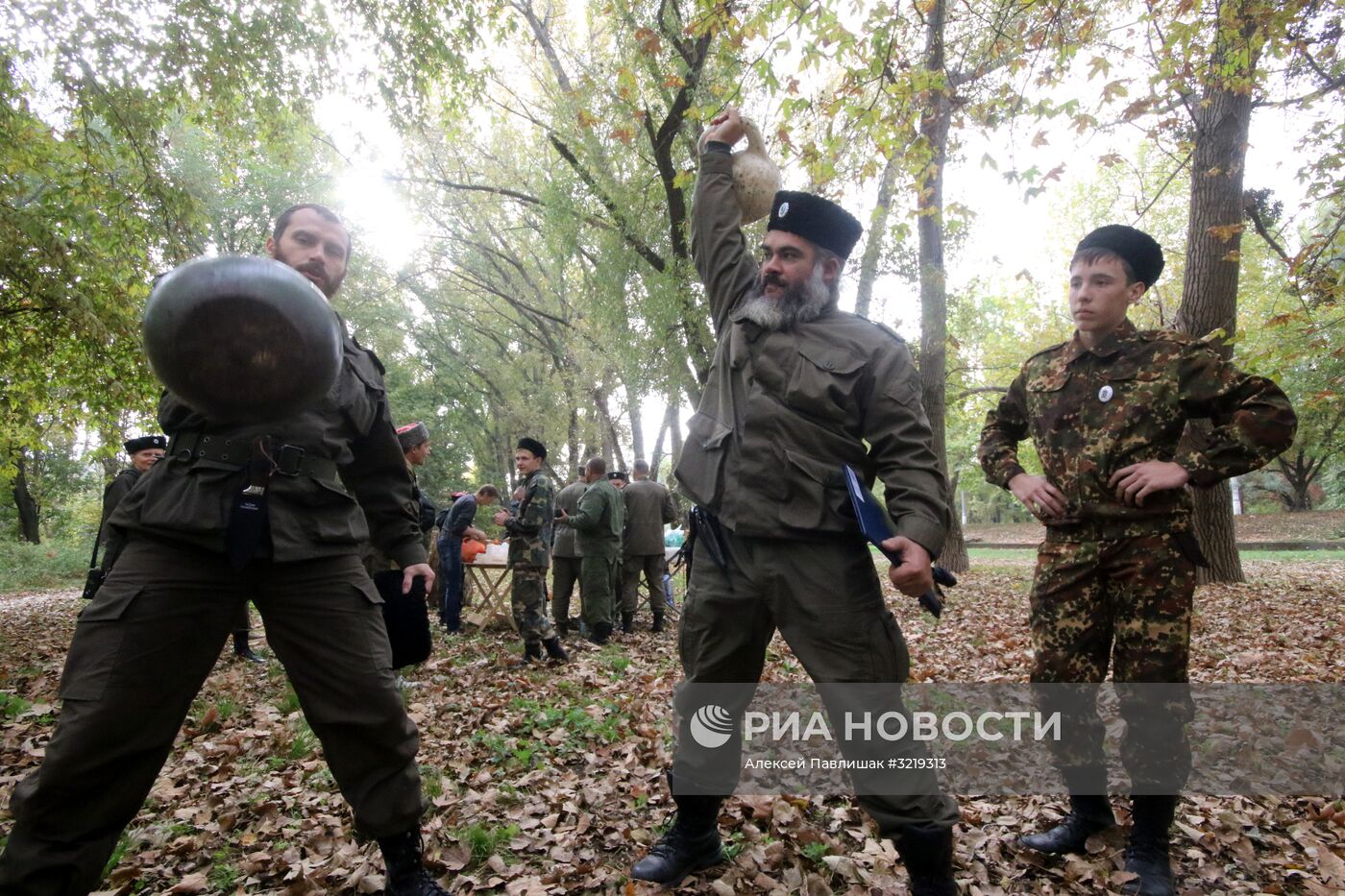 Турнир по казачьему многоборью на Кубок Атамана "Покровский этап" в Крыму