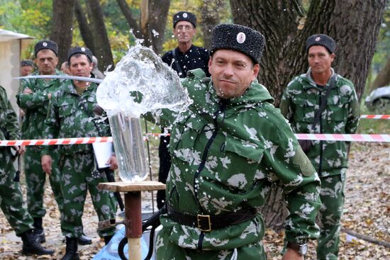 Турнир по казачьему многоборью на Кубок Атамана "Покровский этап" в Крыму