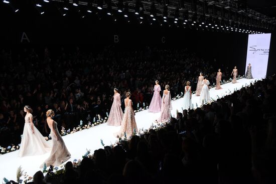 Mercedes-Benz Fashion Week Russia. День первый