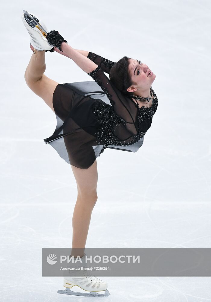 Фигурное катание. I этап Гран-при. Женщины. Произвольная программа