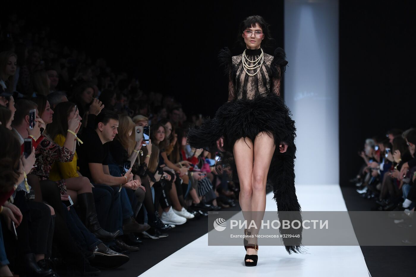 Mercedes-Benz Fashion Week Russia. День первый