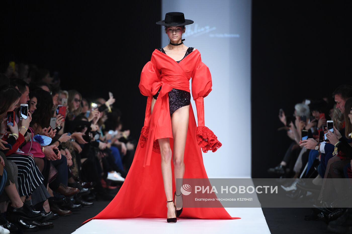 Mercedes-Benz Fashion Week Russia. День первый