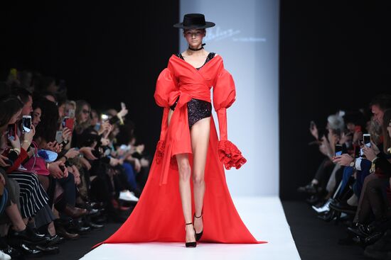 Mercedes-Benz Fashion Week Russia. День первый