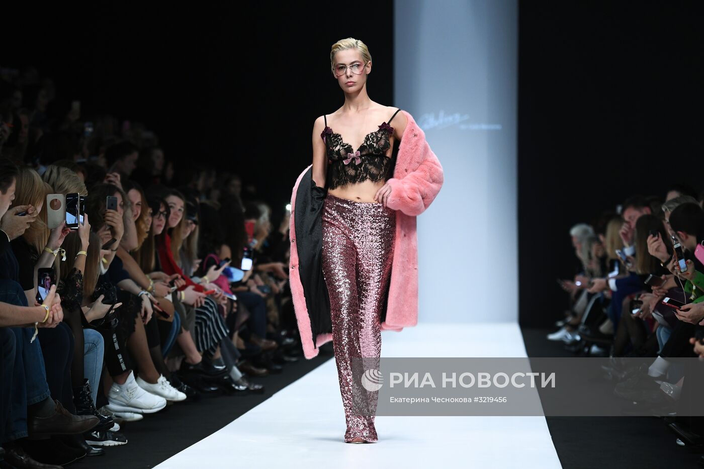 Mercedes-Benz Fashion Week Russia. День первый