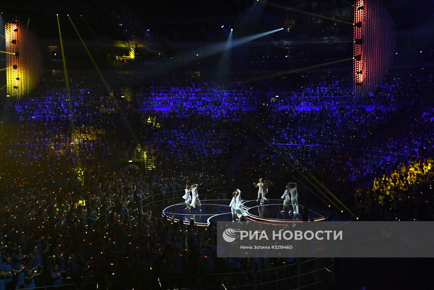 Церемония закрытия XIX Всемирного фестиваля молодёжи и студентов